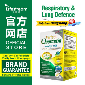 LABO Nutrition Perfect Quercetin for Immune Lung Respiratory Sinus Nose Congestion Allergy Brain Heart Fatigue Health Itchy Eye Hay Fever Relief Natural Antihistamine Support Brain Heart Gut Skin Gout Health • Made in Japan • 60 Veggie Caps