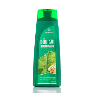Dầu gội Củ Sả Mần Trầu ngăn rụng tóc giảm nấm ngứa Thorakao 400ml