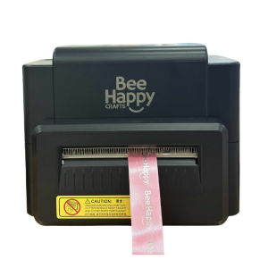 Bee Happy Ribbon Printer