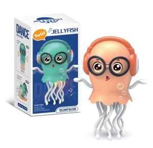[SG] Squid Toy Dancing Squid Kids Electronic Toys Interactive Development Induction Lying Flat Squid with Light & Music