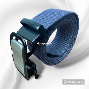 Sabuk Pria Remaja dan Dewasa Bahan Kanvas Model Rel Otomatis Terbaru