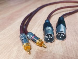 ··dây canon đực ra hoa senav kết nối thiết bị âm thanh ( giá 2 sợi dài 80cm )