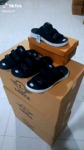 Sandal Slop Selop Slip On Lozta SL - 13 Sendal Pria Import Terbaru