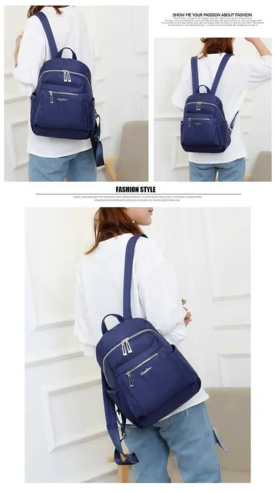 Oxford cloth backpack female 2019 new Korean version of  display picture 3