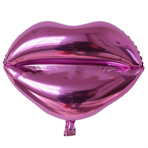 ลูกโป่งรูปริมฝีปากขนาด18นิ้วลูกโป่งของตกแต่งงานแต่งงานบอลลูนตกแต่งวันเกิดอลูมิเนียมลูกโป่งฟอยล์สำหรับงานปาร์ตี้งานเทศกาลวันครบรอบตกแต่งวันเกิดอุปกรณ์ตกแต่งงานปาร์ตี้ DIY