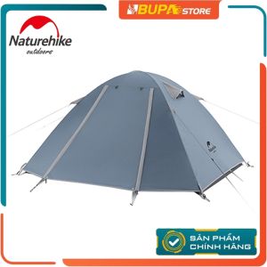Lều 3 người NatureHike NH18Z033-P NH18Z044-P Lớp ngoài phủ chống nước chống nắng UPF50+ mẫu mới