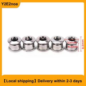 【Local shipping】 5 Pairs Crankset Bolts Crank Bolts Bike Chainring Bolts Bicycle Crank Screws Nut