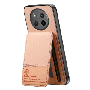 RFID Case For Honor X9c Smart X9c X60 Finish Casing Wallet Leather Cloth Card Holder Cover