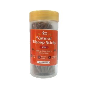 Premium Natural Dhoop Sticks - Natural Herbal - 50 Sticks - Home Fragrance | Divine India
