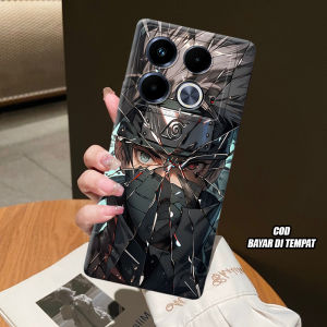 Softcase INFINIX NOTE 40 PRO Cassing Case Hp Series Pro Camera Gambar KAKASHI TERBARU New Cassing Hp Softcase Fashion Lembut - Imut - Lucu Pelindung Camera Silikon Lembut Terbaru Untuk Wanita - Pria - Dewasa - Remaja COD BAYAR DI TEMPAT