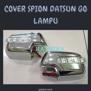 Cover Spion Lampu Datsun Go Mirror Spion Chrome
