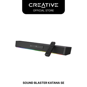 Creative Sound Blaster Katana SE Gaming Soundbar with RGB lights Bluetooth 5.0 HDMI ARC USB-C