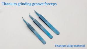 KITA Hair Implanting Tweezers Hair Transplant Implanter Tweezers Electronic Tweezers Transplanting Tools
