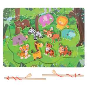 [TM77]MAINAN PANCINGAN IKAN DAN BINATANG MAGNET / MAINAN PANCING ANAK / MAGNETIC FISHING TOYS / FISHING MAGNET