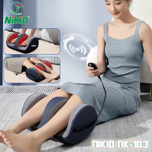 Máy massage bàn chân và bắp chân pin sạc Nikio NK-183