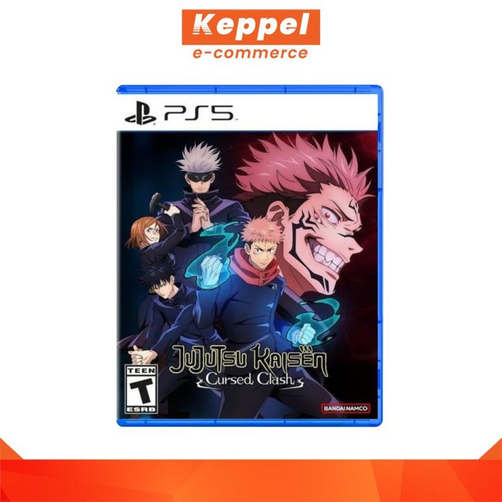 PREORDER Jujutsu Kaisen Cursed Clash Playstation 5 (Release Date