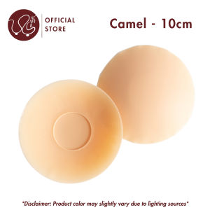 [Round Adhesive 10cm] Nipple Cover by Saplot.Co Atbp