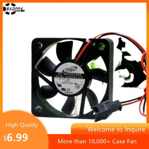 แฟน 50 มม. สำหรับ ADDA AD5024HX-D70 พัดลมระบายความร้อน 24V 0.11A 5000RPM 11.2CFM 26 dBA สำหรับการใช้งานเซิร์ฟเวอร์คอนเวอร์เตอร์อินเวอร์เตอร์คมนาคม