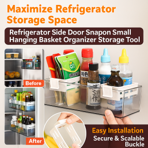 Refrigerator Snack Organizer Small Hanging Organizer