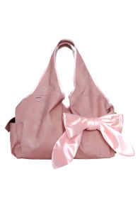Korean niche new arrivals SIWEOL107 Yunzhen-style bowknot tote bag shoulder bag and handbag for women