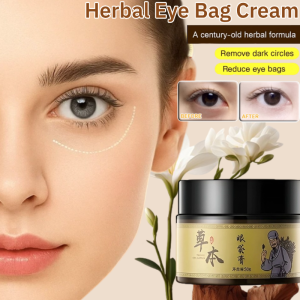 Herbal Eye Bag Cream Remove Dark Circles Fades Lines Eye Serum Cream Moisturizing Anti Puffiness草本眼袋霜