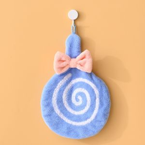 SIMPLE HOME ผ้าเช็ดมือ หนานุ่ม ผ้าลายสัตว์น้อย ผ้าเช็ดโต๊ะ ผ้าเช็ดอเนกประสงค์ ผ้าทำความสะอาด ลายน่ารัก