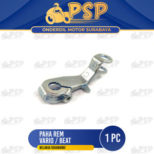 Paha Rem Belakang Vario / Beat - Tarikan Ayunan Tuas Kawat Rem Rim Brake Break Bagian Belakang Vario