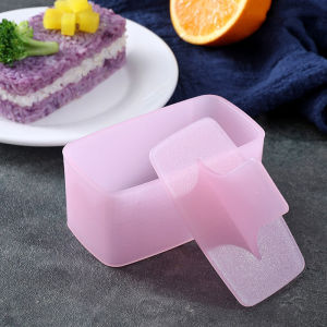 Ginca Rectangular Multi Layer Sushi Making Mold Onigiri Rice Ball Kitchen Bento Accessories DIY Rice Mold Cooking Baking Tools