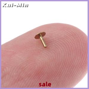 Kui-Min หน้าปัดนาฬิกาทองแดง2ชิ้น0.64 0.69 0.74 0.79 0.94มม. อะไหล่เปลี่ยนนาฬิกาสำหรับเปลี่ยน