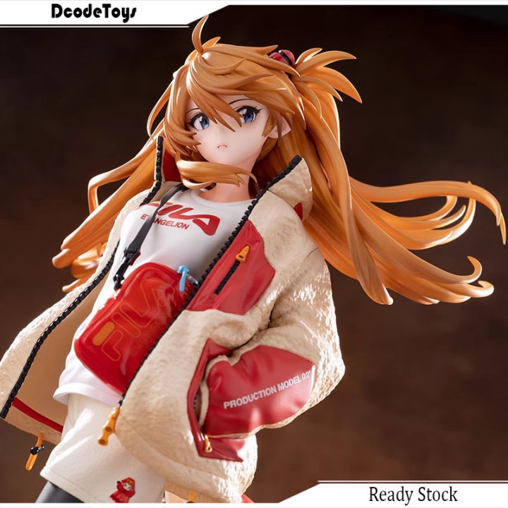 25cm Evangelion Asuka Soryu FILA ver 新世纪福音战士明日香潮