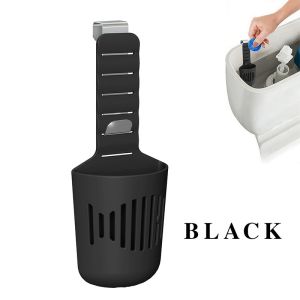 Hanging Design Toilet Tank Tablet Holder Solid Dispenser Silicone Toilet Bowl Cleaner Contemporary Style Easy Install Storage Basket Bathroom Use