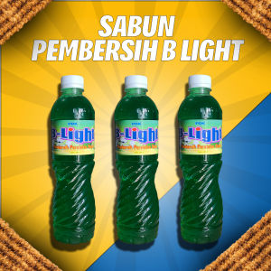 Sabun Cuci Piring Pembersih Peralatan Dapur mencuci Motor B-Light  500 ml