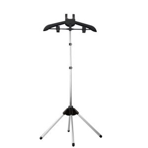 Telescopic Clothes Steamer Stand Height Adjustable Space Saving Support Rack Compatible with Most Household Garment Steamers