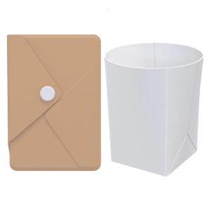 Reusable Flexible Journey Container Heat Resistant Silicones Space Saving Modifiable Container For Camping Backpacks