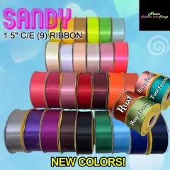 Single Face Satin Ribbon 1 Inch25.4mm/ Priced per 2 Yards/ 25 Colours  Available /perfect for Gift Wrapping, Craft Projects/ Aussie Seller 