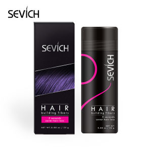 SEVICH 40g Black Hair Fiber Conceal Thinning Hair
