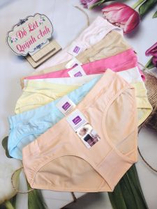COMBO 10 Quần Lót Nữ Big Size( 60-75 Kg) Cotton Thái Cao Cấp Mền Mịn Thoáng Mát Co Giãn Đàn Hồi Tốt (8602) - Đồ Lót Quỳnh Anh