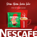 [FREESHIP TOÀN QUỐC] NESCAFÉ 3IN1 Công thức cải tiến - VỊ RANG ĐẬM Bịch 46 gói (46x16g). 