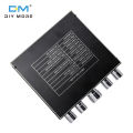 Diymore XYS350H 2.1 Channel 220WX2+350W 5.1 Bluetooth Power Amplifier Board Module High and Low Bass Subwoofer TPA3255 Power Amplifier Chip Supports Sinilink-APP DC18V-38V/10A. 