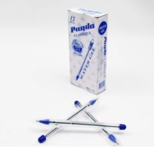 Panda Original School Supplies Water Gel Ballpen 12pcs for 1box