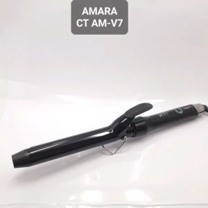 (New Arrival) AMARA / CT AM-V7 / Catokan Pengeriting Rambut Ionic Professional /Hair Curling Iron CK