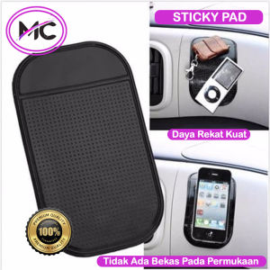 Anti Slip Dashboard Mobil Sticky Pad Per PCS Rubber Dash Mat Antislip Perekat Aksesoris Hp Handphone Dashmat