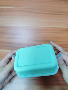 Đĩa đựng xà phòng silicon tái sử dụng với pad cho vòi hoa sen bồn rửa Countertop ổ lưu trữ di động hộp phòng tắm sử dụng