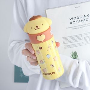 ins Wind-themed insulated water bottle Pacha dog design suitable for elementary school students and girls 316 Stainless steel Sanrio cup portable