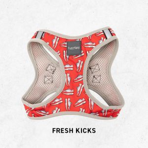 FuzzYard Step-In Dog Harness Collection #1 | Easy Wear - step in clip and go (8 Designs)