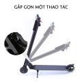 Xe scooter điện bánh 5,5 inch, Xe trượt gấp gọn có đèn led, tiện lợi lưu thông trên đường phố trật hẹp, tối đa 100kg, dáng thể thao, màn hình đồng hồ led thiết kế cao cấp, model mới nhất. 