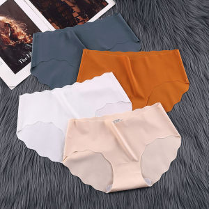 COMBO 10 Quần lót nữ kháng khuẩn không đường may chất vải su lạnh siêu mềm siêu mát kết hợp vải đáy cotton y tế kháng khuẩn chống viêm - Quần chip nữ - Quần lót nữ su đúc - Quần lót không đường may - QLN112