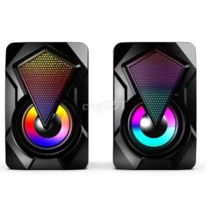 Bộ Loa Máy Tính Mini YST-1046 Để Bàn Cao Cấp Âm Thanh Siêu Trầm Hỗ Trợ USB 2.0