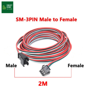 Dây chia nguồn led mí đuổi cho xe máy xe hơi 1 đường ra 4 đường led 5V WS2812B