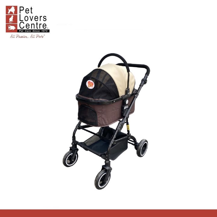 Weext Pet Stroller 2in1 Brown 25kg Lazada PH